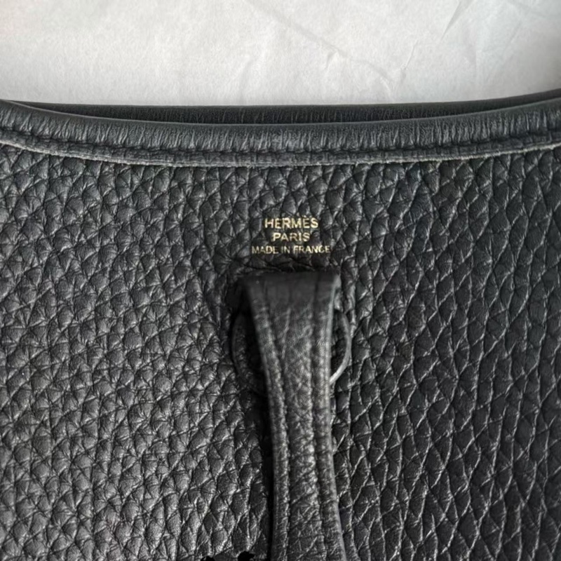 全配🈶24年購證❤️ 愛馬仕 #evelyne #黑金 #mini #hermes-12