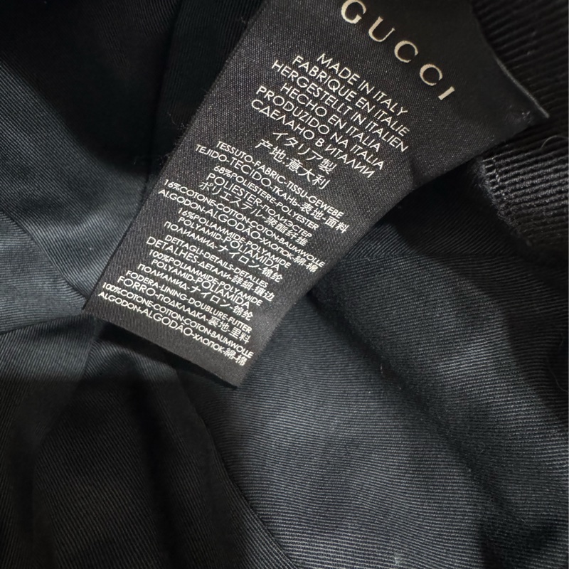 gucci帽子 黑色 M尺寸-1