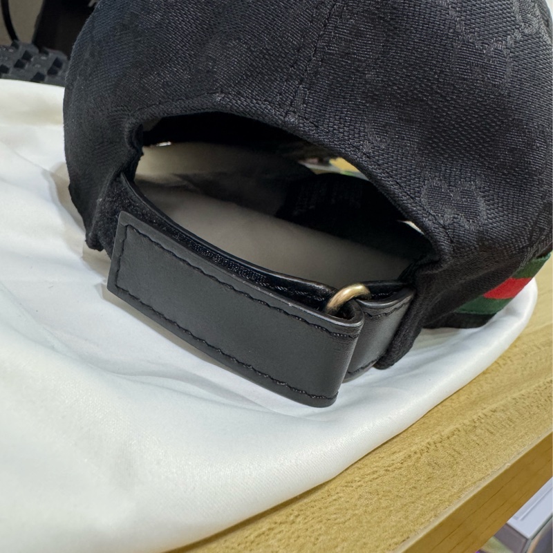 gucci帽子 黑色 M尺寸-2