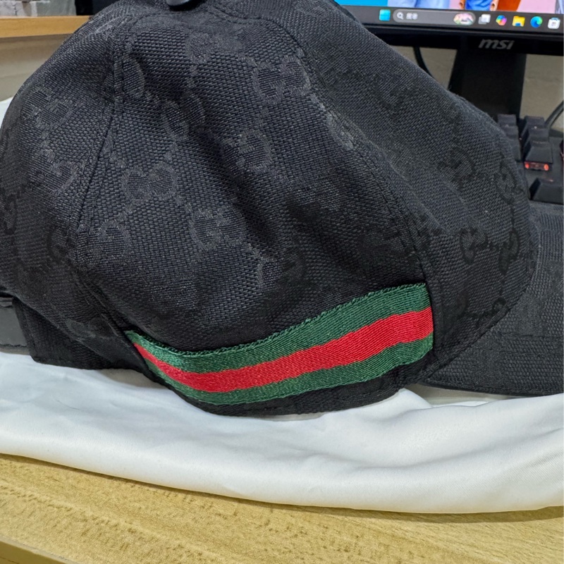 gucci帽子 黑色 M尺寸-3