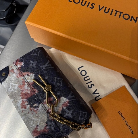 全新🌟Louis Vuitton LV Steamer 火燒雲