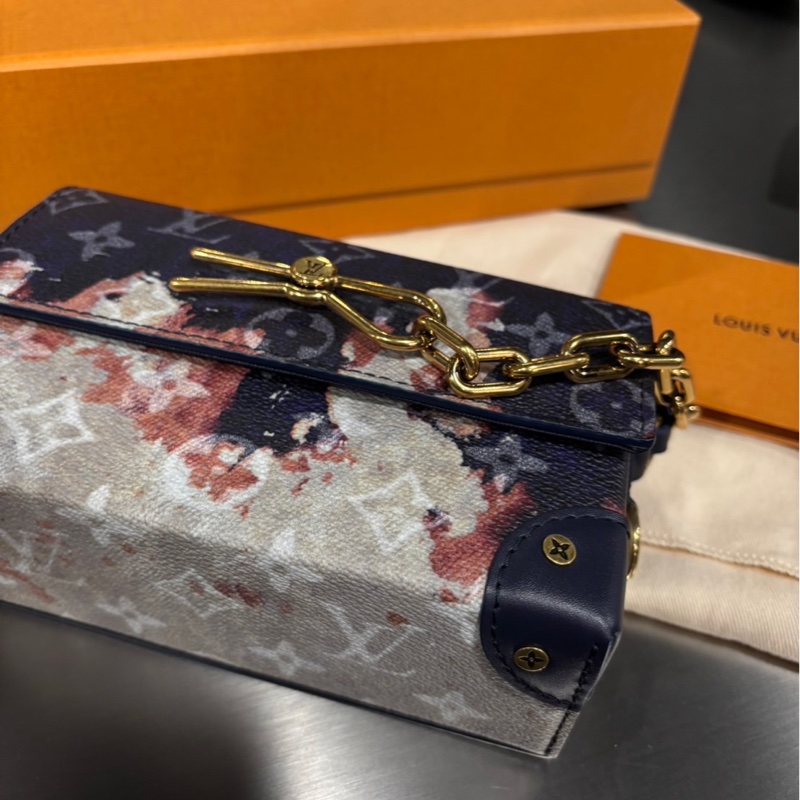 全新🌟Louis Vuitton LV Steamer 火燒雲-8