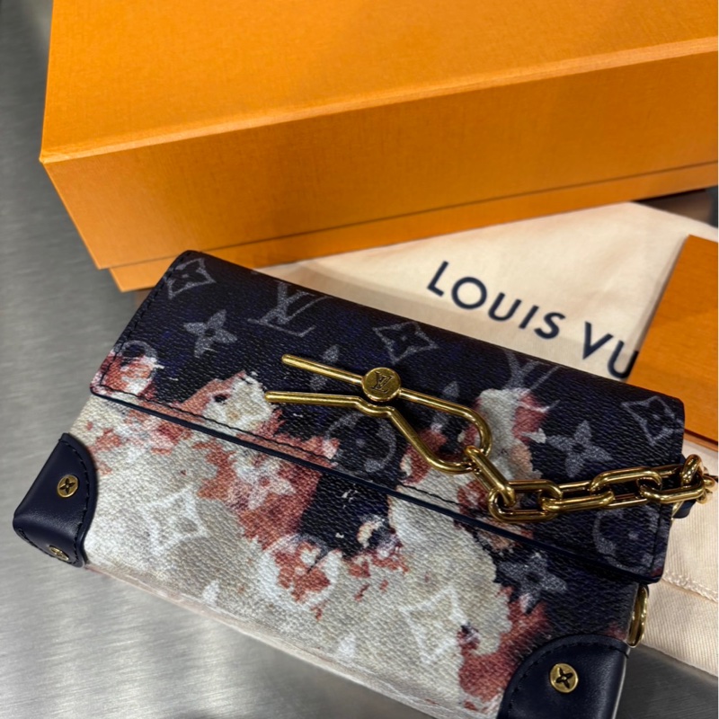 全新🌟Louis Vuitton LV Steamer 火燒雲-9