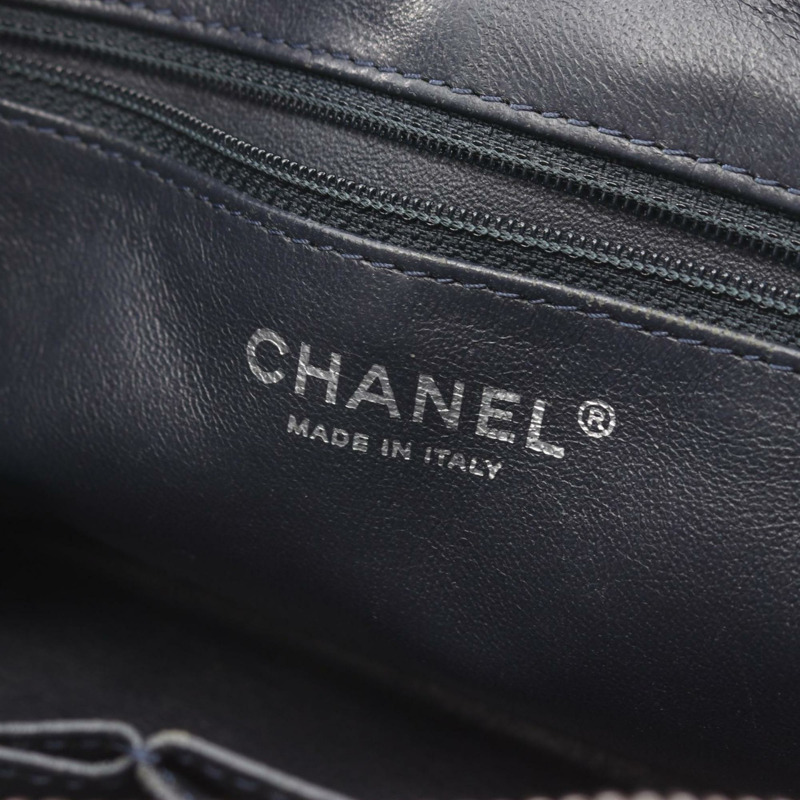 香奈兒 (CHANEL) 絎縫相機包 單肩手提包 粒面小牛皮 女士粉紅色-3