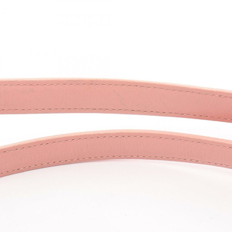 香奈兒 (CHANEL) 絎縫相機包 單肩手提包 粒面小牛皮 女士粉紅色-5