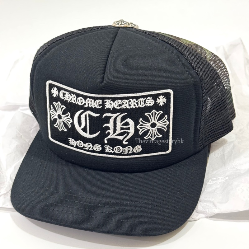 Chrome Hearts Trucker Hat 🇭🇰-0