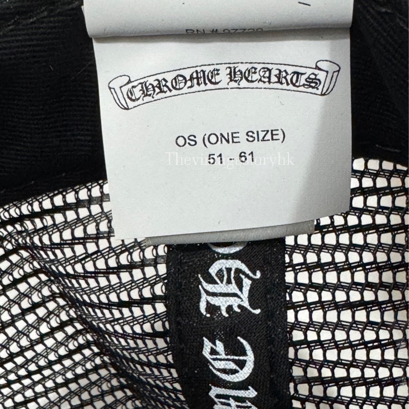 Chrome Hearts Trucker Hat 🇭🇰-4