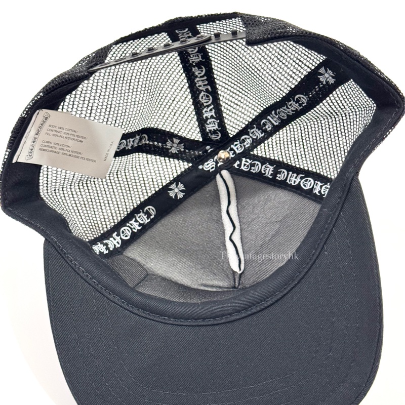 Chrome Hearts Trucker Hat 🇭🇰-5