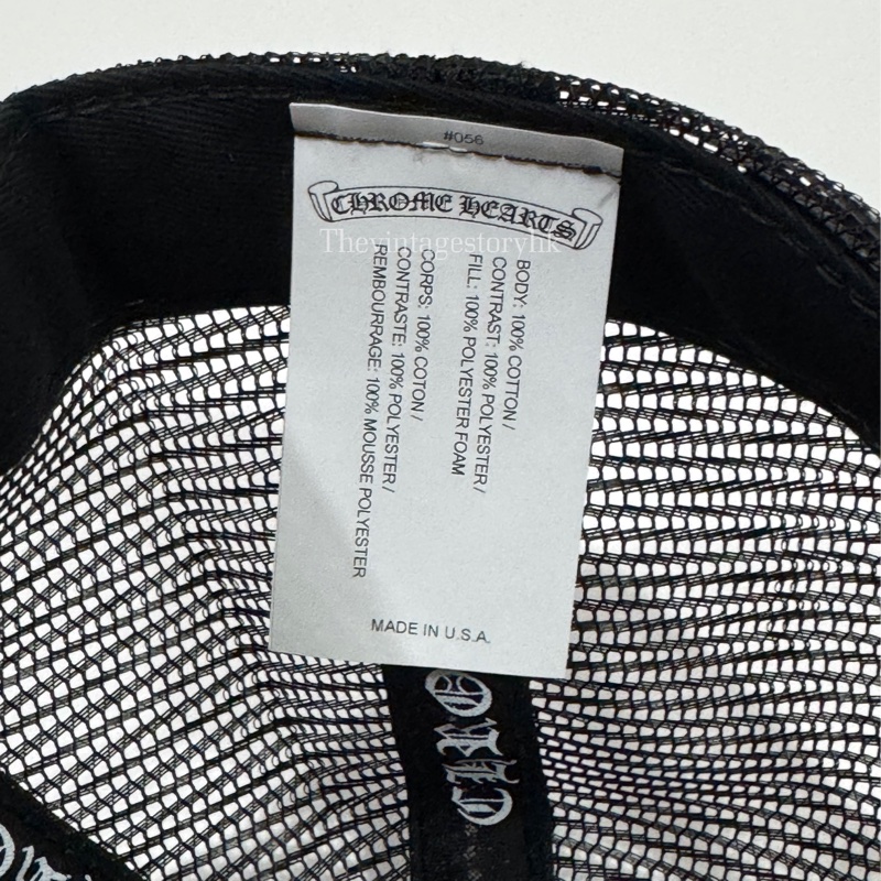 Chrome Hearts Trucker Hat 🇭🇰-6