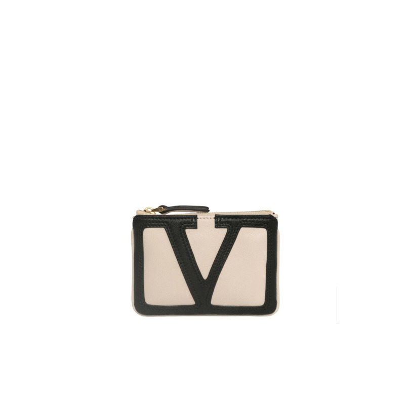 人造皮革零錢包-0