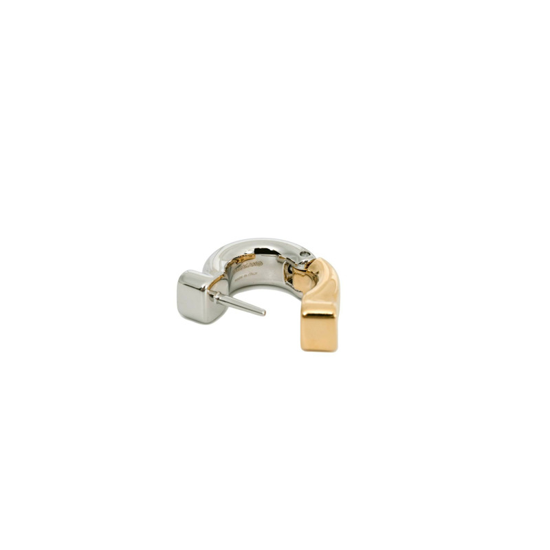 黃銅環形耳環-3