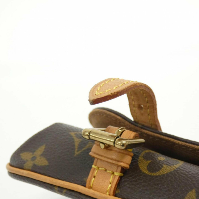 路易威登 Monogram Pochette Marelle M51159 腰包-4