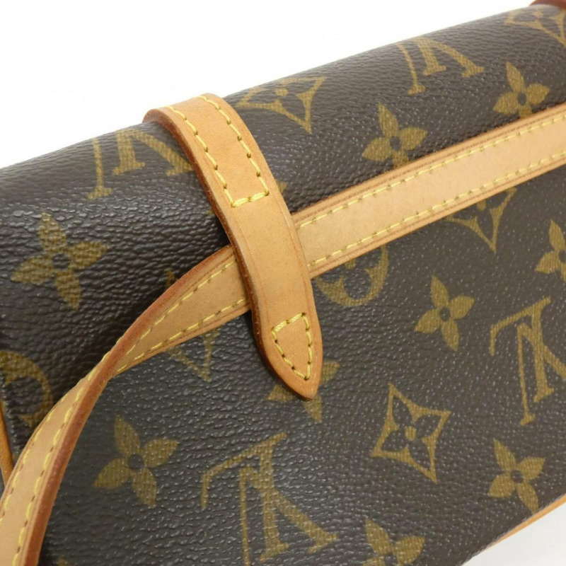 路易威登 Monogram Pochette Marelle M51159 腰包-5