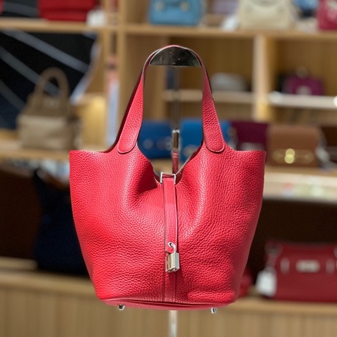 Hermes爱马仕菜篮子22手提包