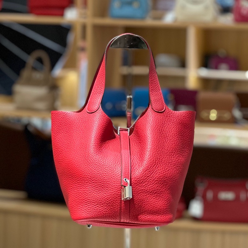 Hermes爱马仕菜篮子22手提包-0