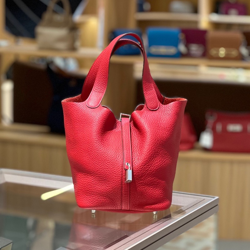 Hermes爱马仕菜篮子22手提包-2