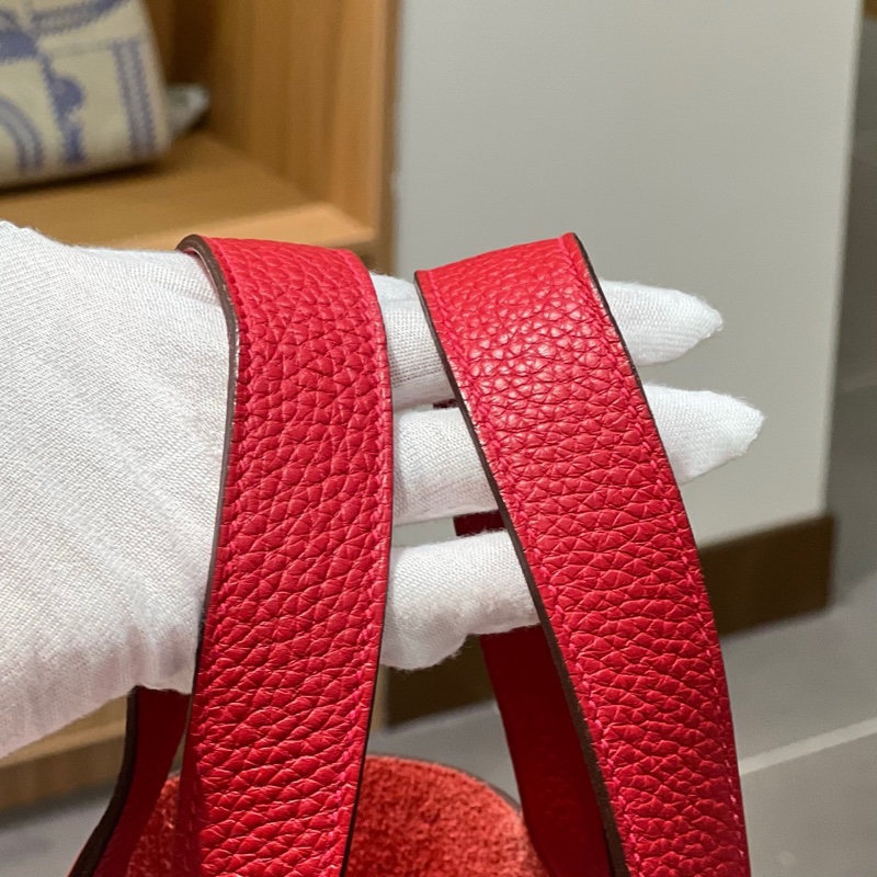 Hermes爱马仕菜篮子22手提包-4