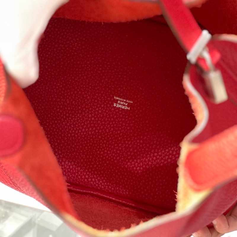 Hermes爱马仕菜篮子22手提包-5