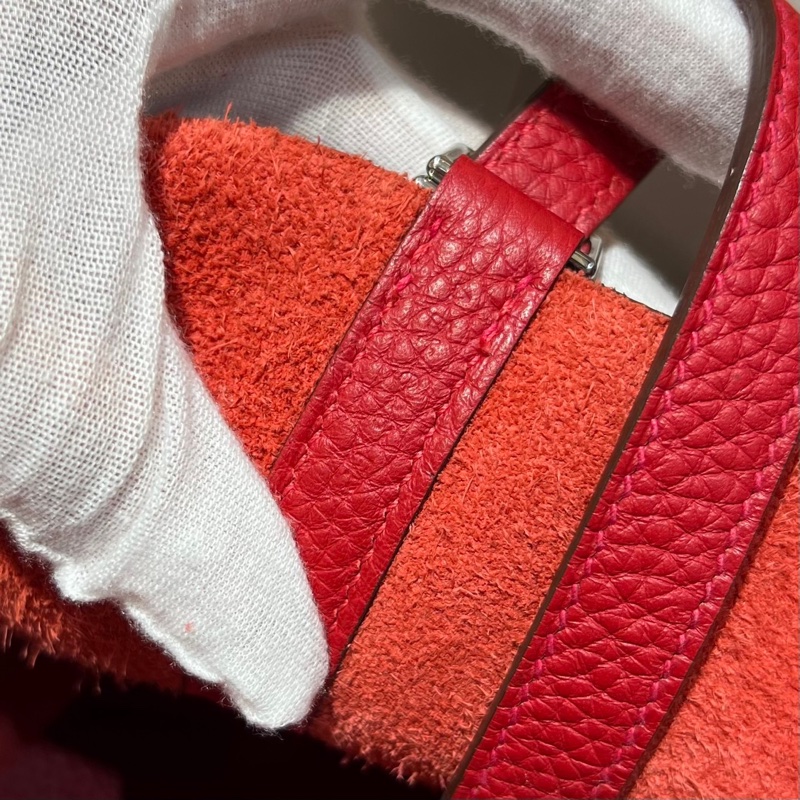 Hermes爱马仕菜篮子22手提包-6