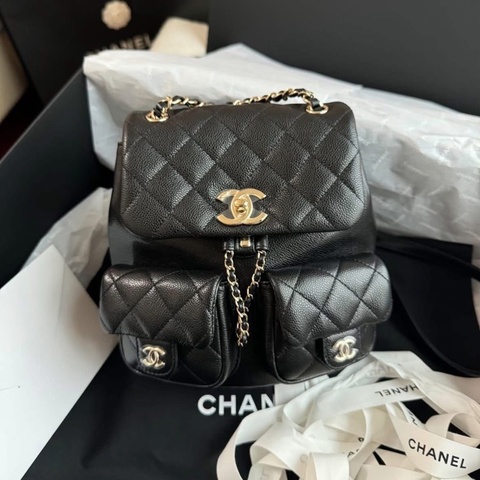 CHANEL 24A 荔枝皮小青蛙 🐸🖤🤍全新閒置 可送禮等級🎁