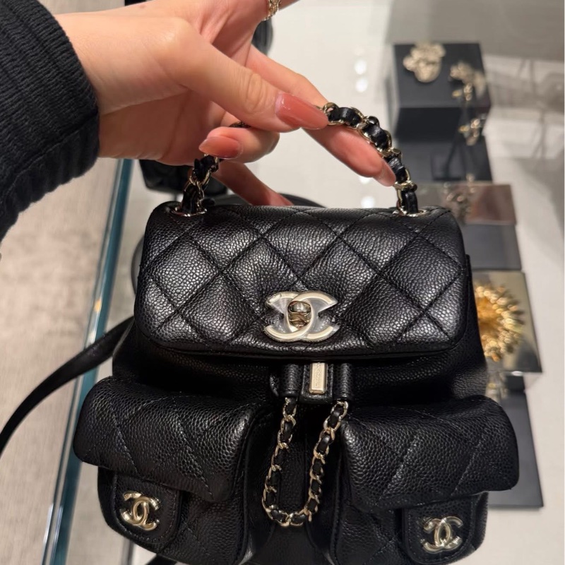 CHANEL 24A 荔枝皮小青蛙 🐸🖤🤍全新閒置 可送禮等級🎁-1