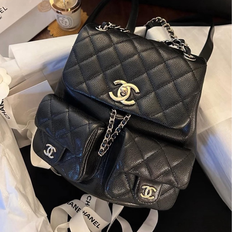 CHANEL 24A Duma荔枝皮中青蛙 🐸 全新閒置 可送禮等級🎁-1