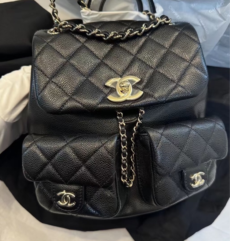 CHANEL 24A Duma荔枝皮中青蛙 🐸 全新閒置 可送禮等級🎁-3