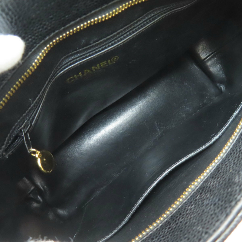 香奈兒復刻版手提包,金色五金配件,粒面小牛皮,女士包。-4