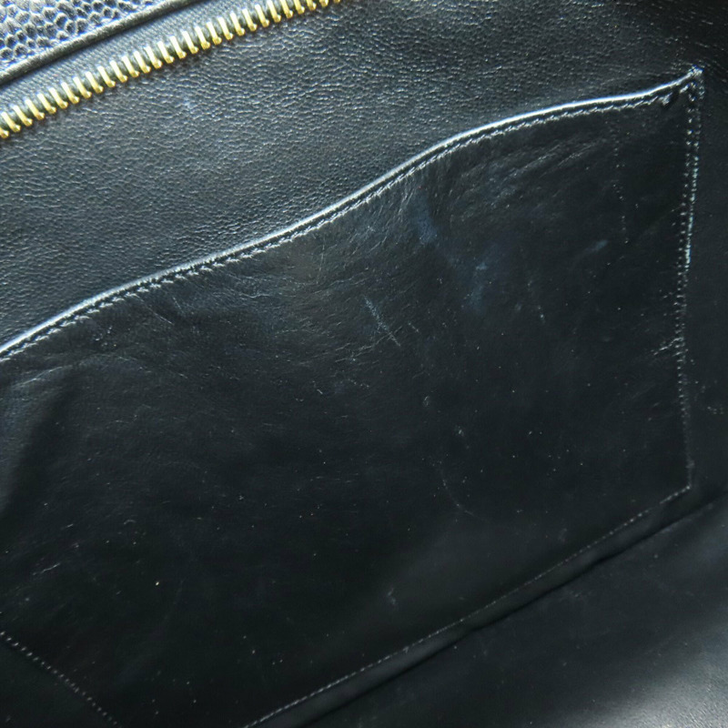 香奈兒復刻版手提包,金色五金配件,粒面小牛皮,女士包。-9