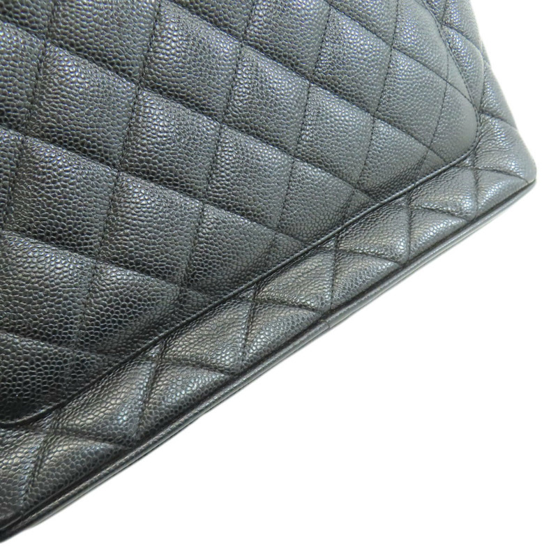 香奈兒復刻版手提包,金色五金配件,粒面小牛皮,女士包。-11