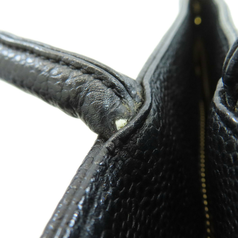 香奈兒復刻版手提包,金色五金配件,粒面小牛皮,女士包。-16