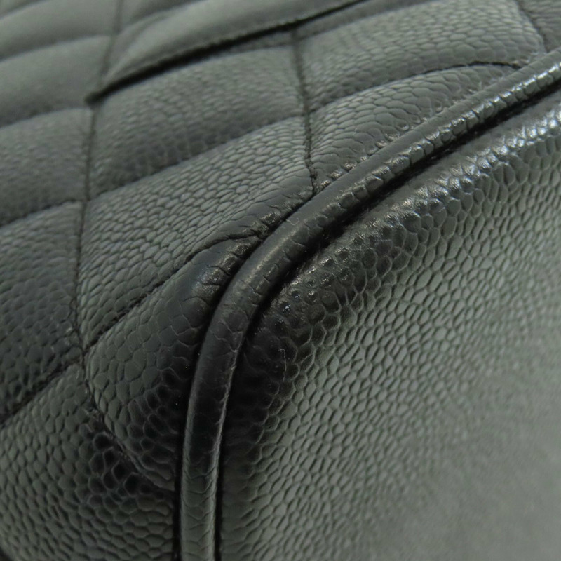 香奈兒復刻版手提包,金色五金配件,粒面小牛皮,女士包。-18