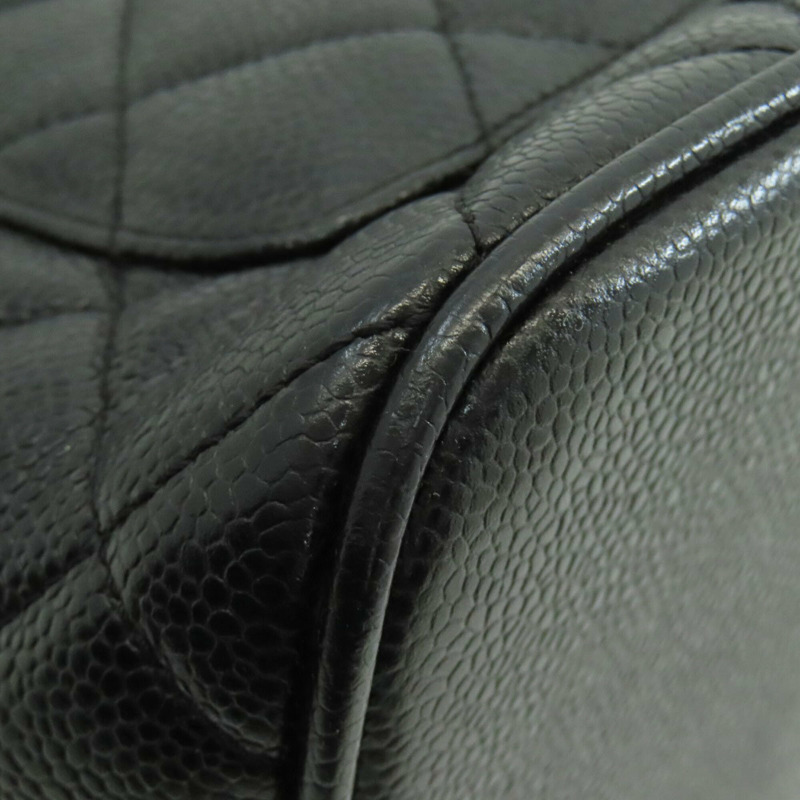 香奈兒復刻版手提包,金色五金配件,粒面小牛皮,女士包。-20