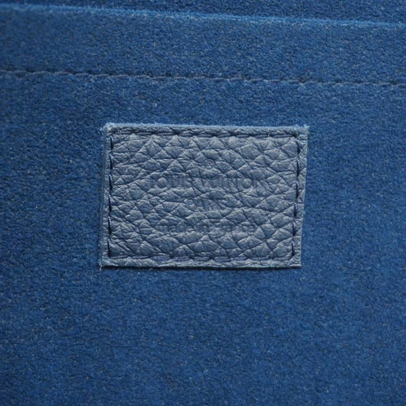 Louis Vuitton Pochette Jour GM 手拿包,Taurillon 皮革,M68235,海軍藍,男士-4
