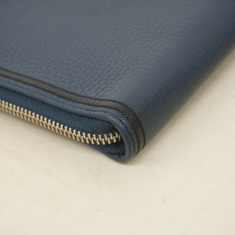 Louis Vuitton Pochette Jour GM 手拿包,Taurillon 皮革,M68235,海軍藍,男士-6