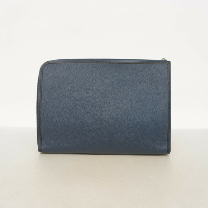 Louis Vuitton Pochette Jour GM 手拿包,Taurillon 皮革,M68235,海軍藍,男士-7