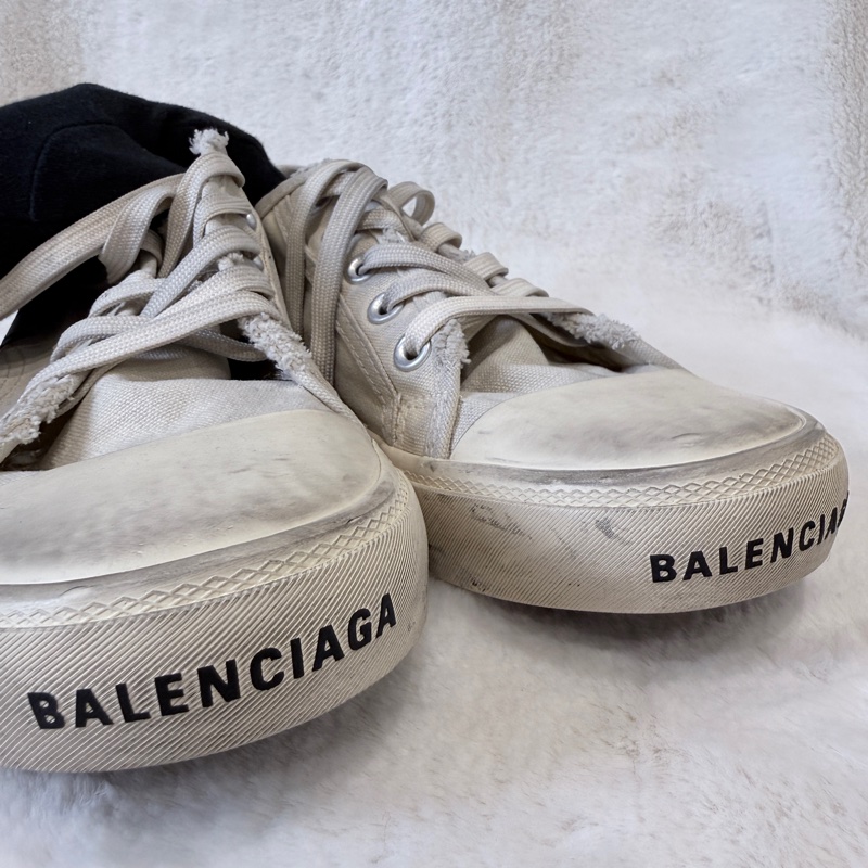 Balenciaga✨塗鴉帆布鞋做舊髒髒鞋休閒鞋 #39-16