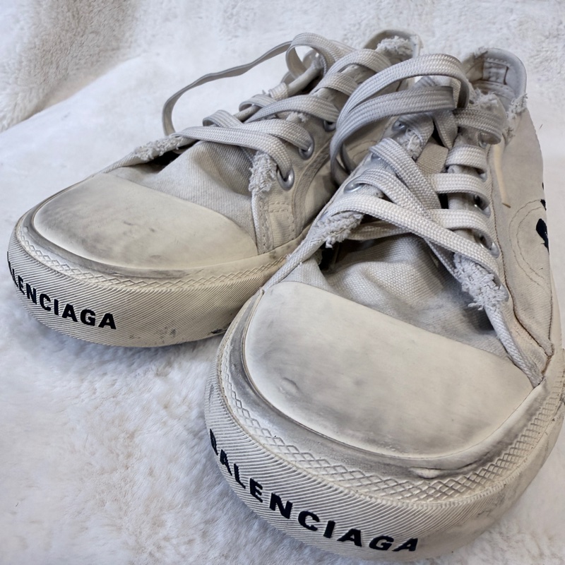 Balenciaga✨塗鴉帆布鞋做舊髒髒鞋休閒鞋 #39-18