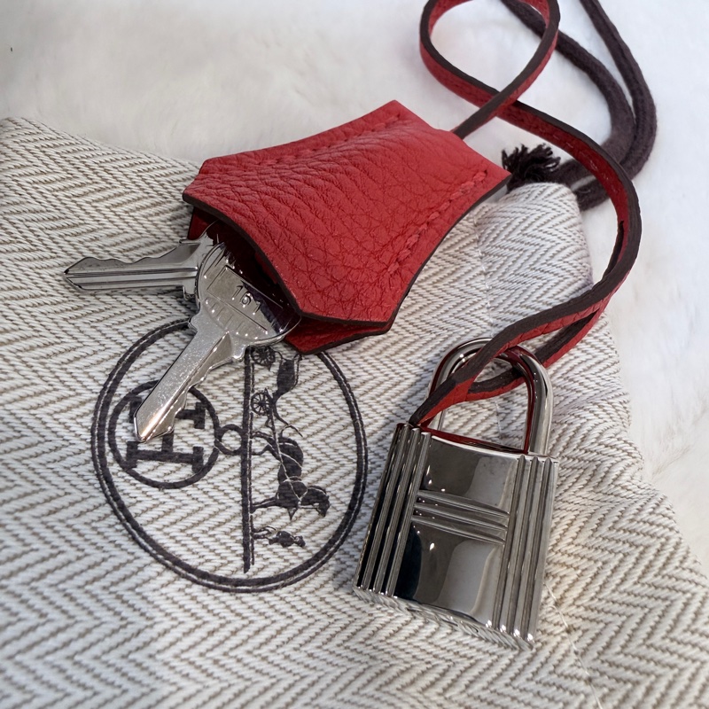 閒置新❤️Hermes✨birkin 30 bk30 紅色 D刻 有購證-40