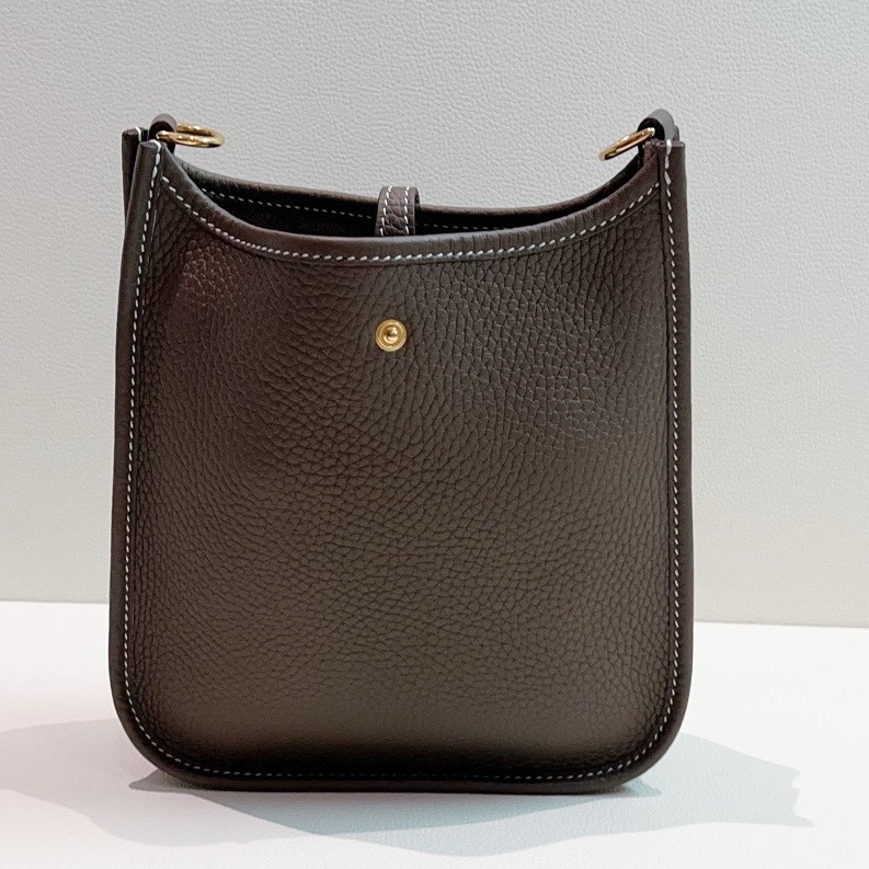 Hermes 愛馬仕大象灰mini Evelyne 伊芙琳 附件:塵袋-3