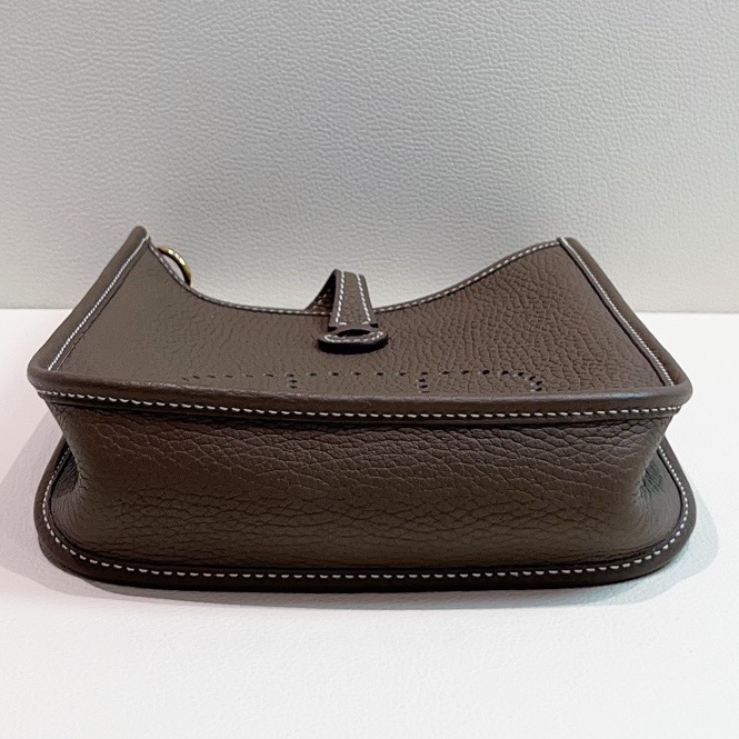 Hermes 愛馬仕大象灰mini Evelyne 伊芙琳 附件:塵袋-4