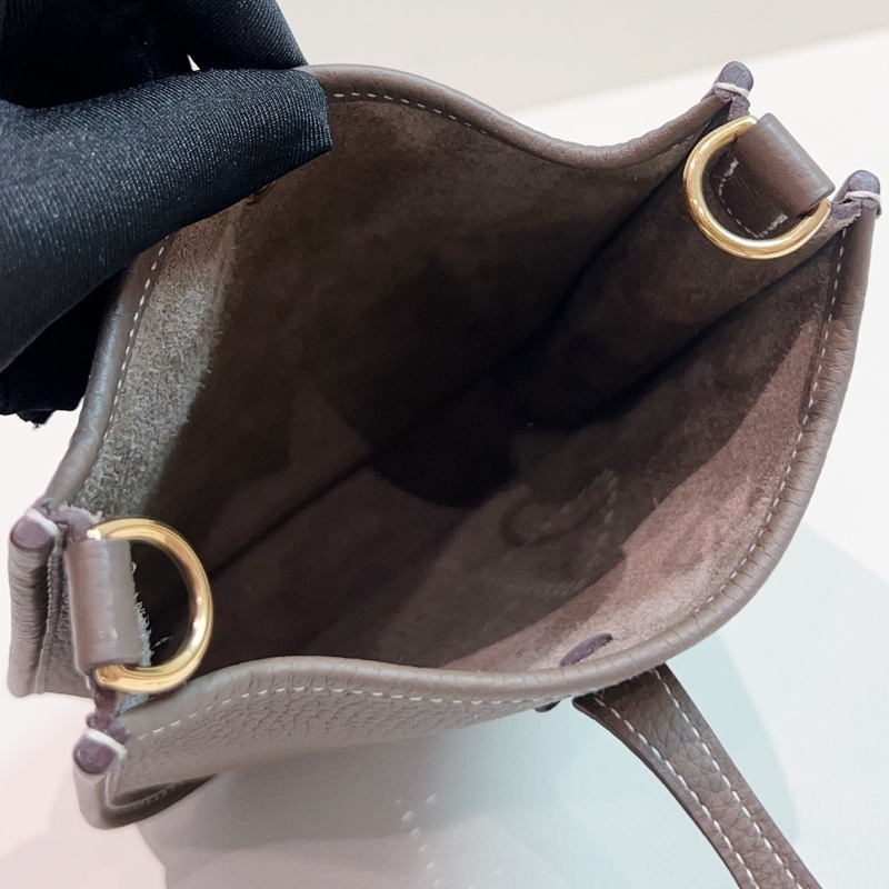 Hermes 愛馬仕大象灰mini Evelyne 伊芙琳 附件:塵袋-5