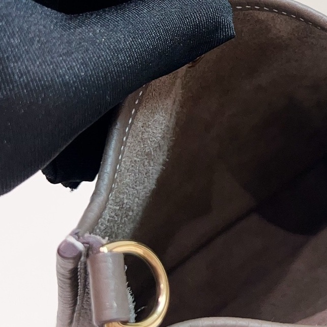 Hermes 愛馬仕大象灰mini Evelyne 伊芙琳 附件:塵袋-6