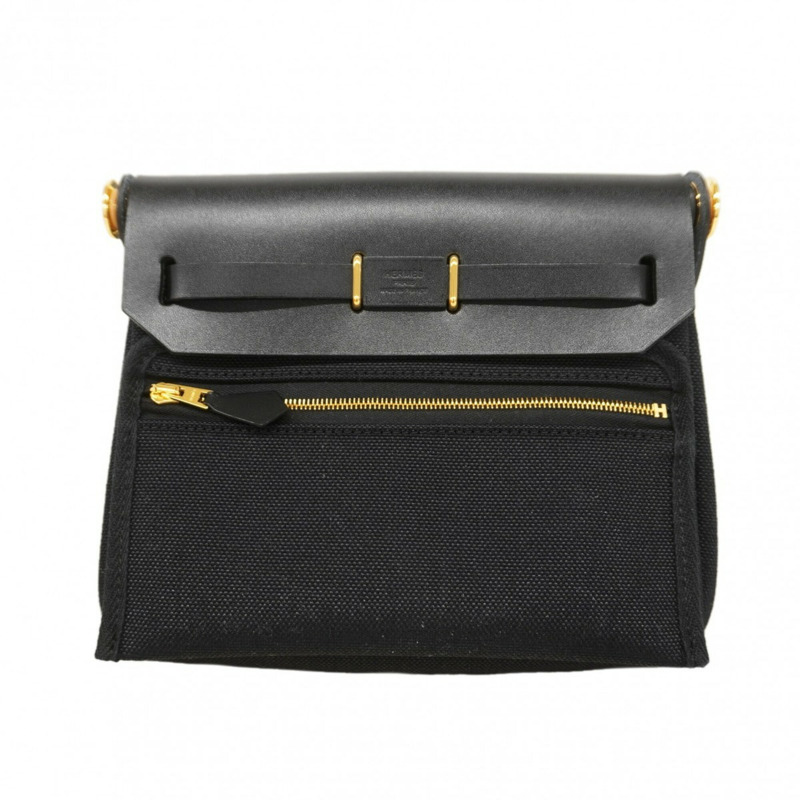 愛馬仕肩包,Herbag Zip Mini,軍綠色,黑色,K字印記,女士,P2654662-7