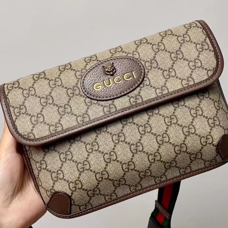 Gucci 胸口斜背包-9
