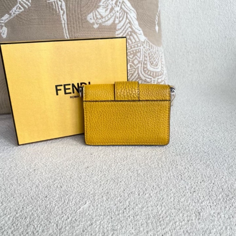 Fendi Mini Baguette法棍包11*8*2 9新. 配件盒子 肩帶 塵袋-2