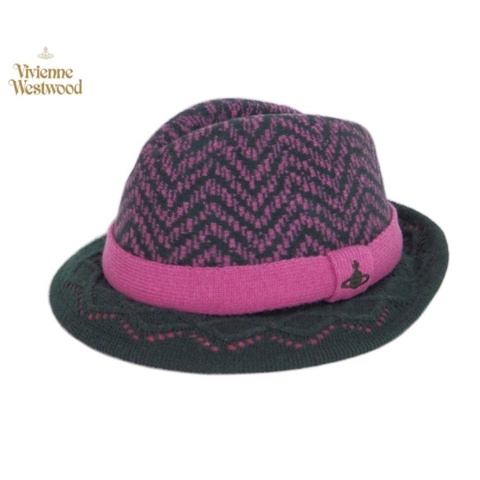 日本購入Vivienne Westwood羊毛毛線邊織紳士帽