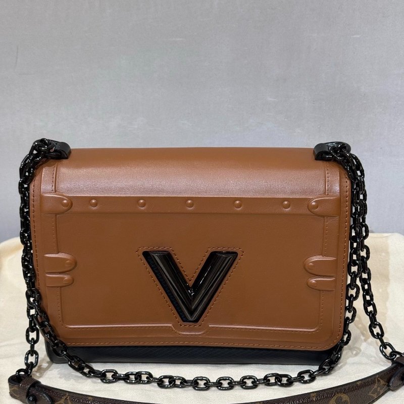 lv 鄧紫棋同款扭扭包 芯片款 23.0x 17.0x 9.5 cm 98新配件塵袋-1