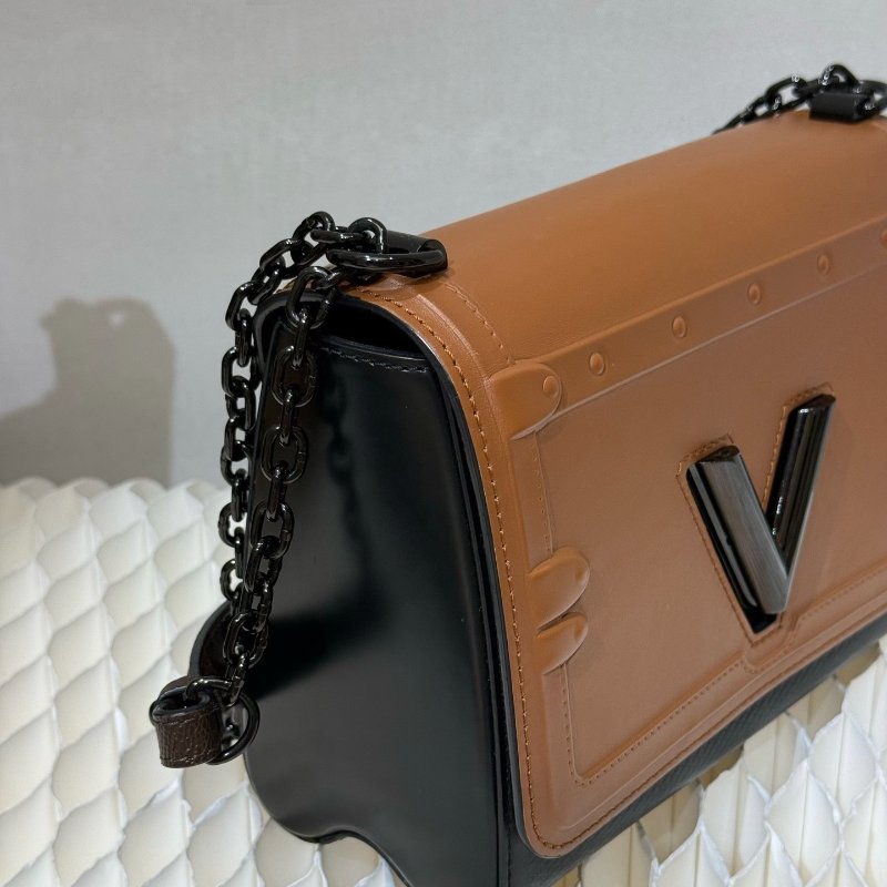 lv 鄧紫棋同款扭扭包 芯片款 23.0x 17.0x 9.5 cm 98新配件塵袋-3