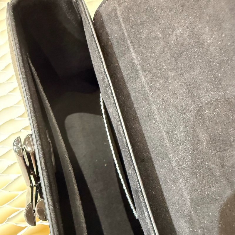 lv 鄧紫棋同款扭扭包 芯片款 23.0x 17.0x 9.5 cm 98新配件塵袋-6